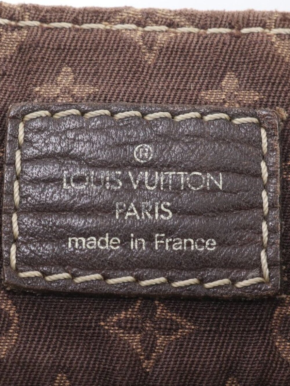 Louis Vuitton Monogram Mini Initial Tangier Leather Tote Shoulder - Picture 9 of 10